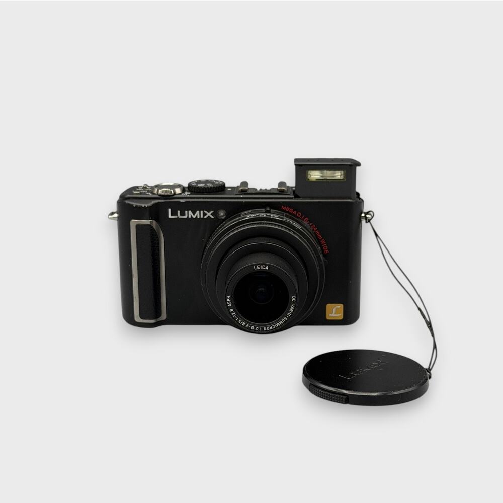 Panasonic Lumix DMC-LX3 Digital Camera | 10.1MP | Black